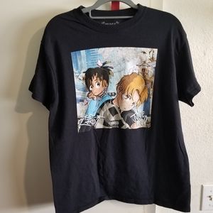 The Kid Laori x Juice Wrld 999 Anime Graphic Tee Size Medium T-Shirt
